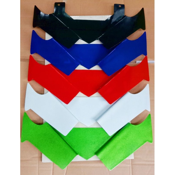 Winglet Vario techno 110 Karbu Winglet Vario CBS 110 karbu Variasi Sayap Bahan PVC