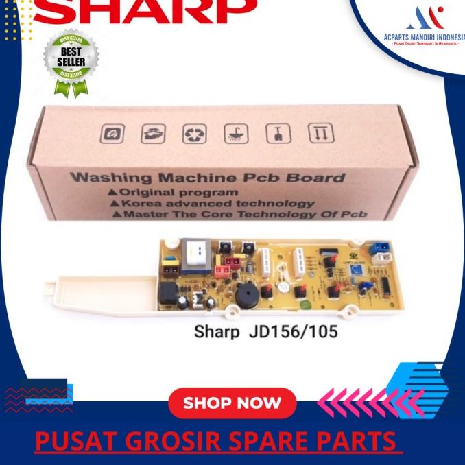 Modul Mesin Cuci Sharp Es-F876S-B