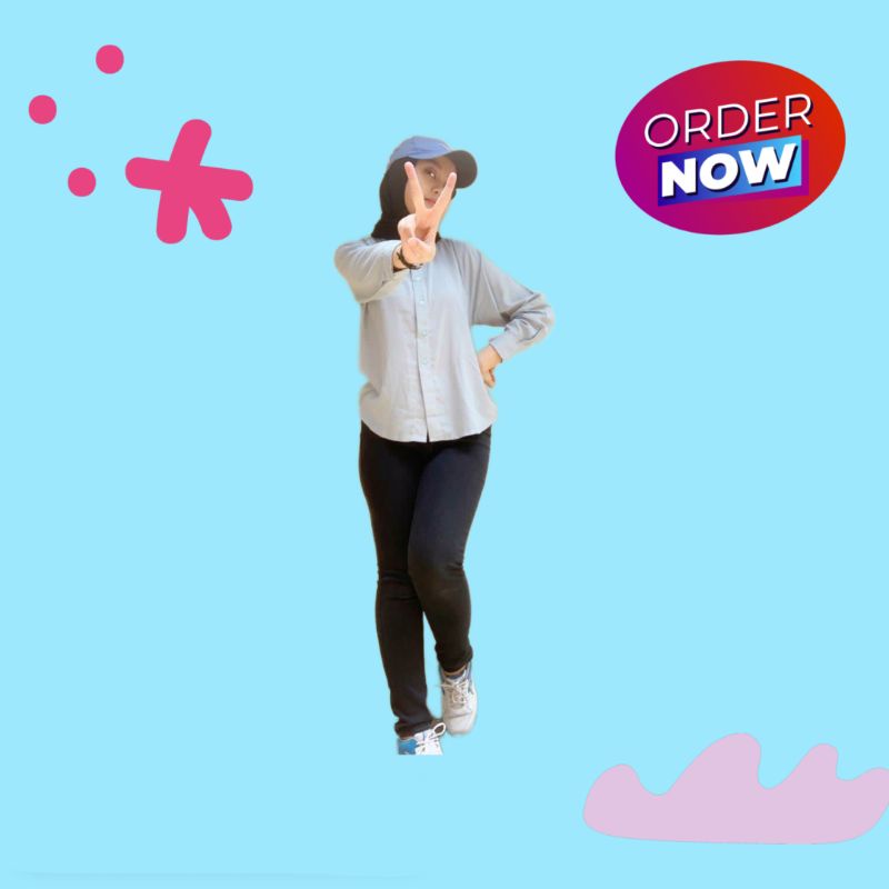 Blouse Uniqlo /Kemeja Wanita Rayon Uniqlo