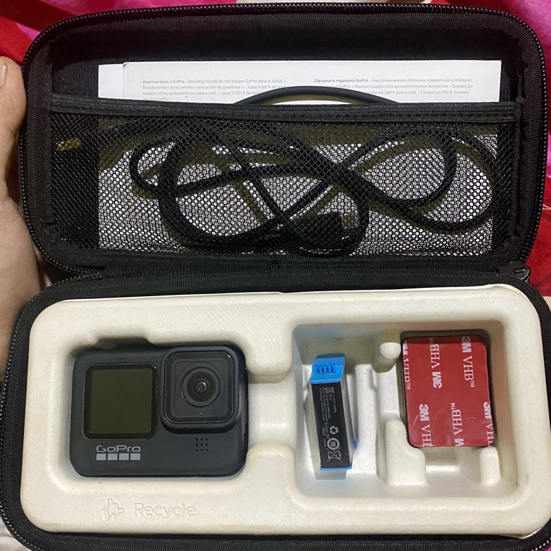 Jual action cam go pro hero 9 banyak bonus Shopee Indonesia