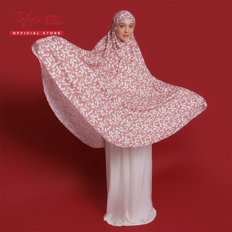 MUKENA TATUIS TIARA 525 SERIES DEWASA REGULER KATUN RAYON