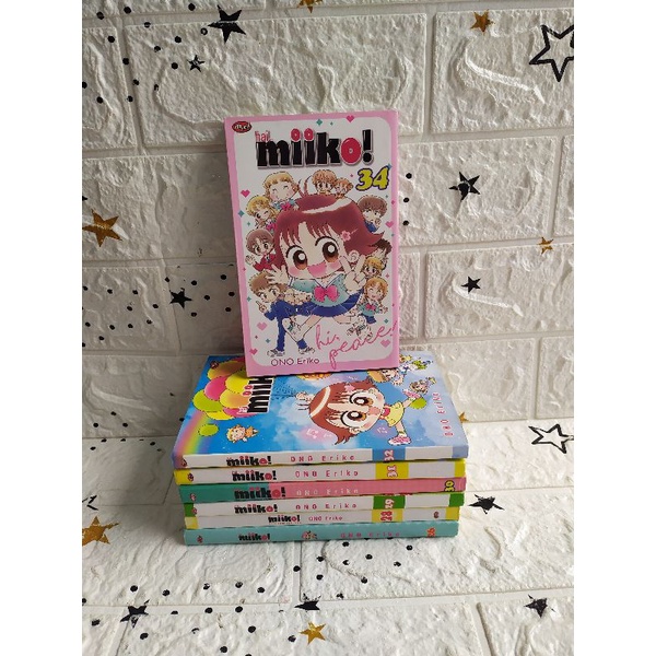 Komik Cabutan Hai, Miiko Premium Edition