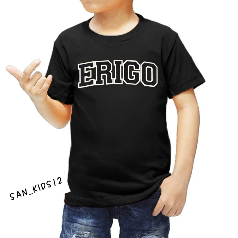 atasan anak laki laki kaos anak laki erigo usia 1-12 tahun