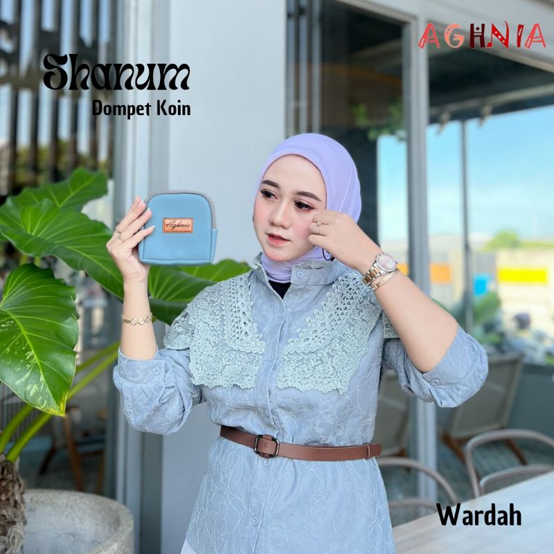 SHANUM DOMPET KOIN CHOCOLY BY AGHNIA DOMPET MINI WANITA TERBARU VIRAL 2Resleting