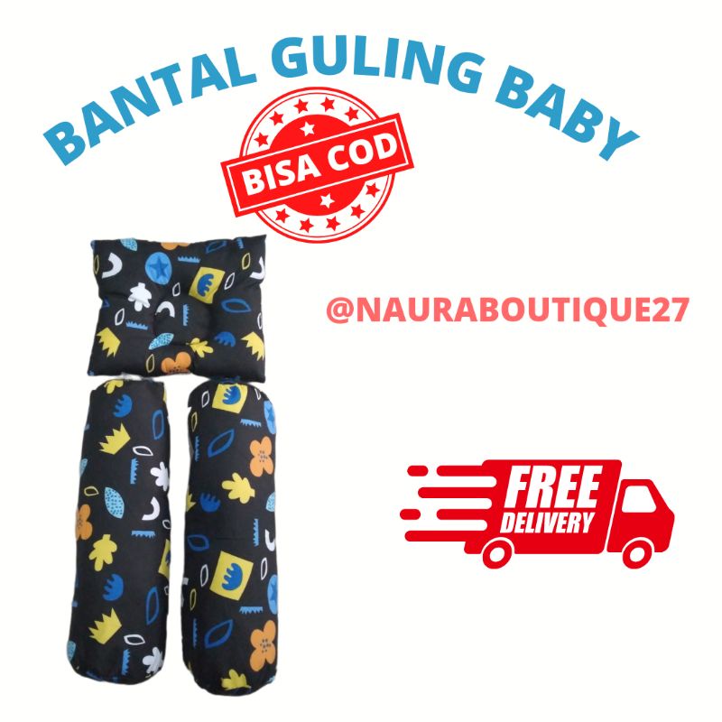 bantal guling bayi / bantal guling baby termurah