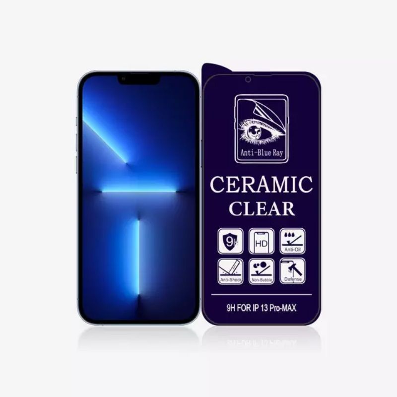 Tempered Anti Gores Anti radiasi Blue clear Light Ceramic TG OPPO A15/A15S/A16/A16E/A16K/A17/A17K/A77S 2022/A5 2020/A9 2020/A31 2020/A53/A54/A3S/A37/A57 2016/A57 2022/A71/A52/A92/F1S/F3/F5/F7/F9/F11/F11 PRO