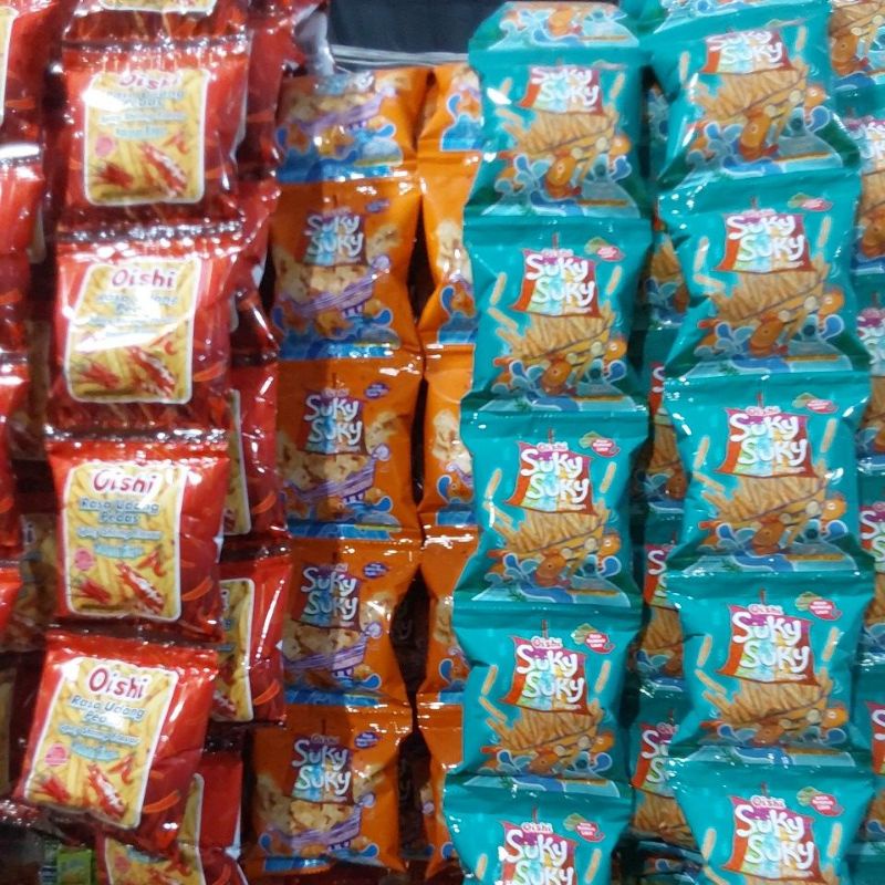 Oishi Renceng isi 10 pcs