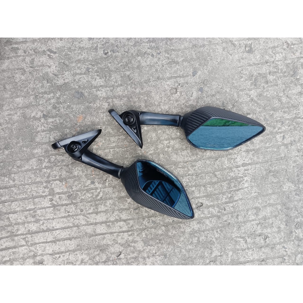 Spion R15 R25 Nmax tangkai pendek carbon