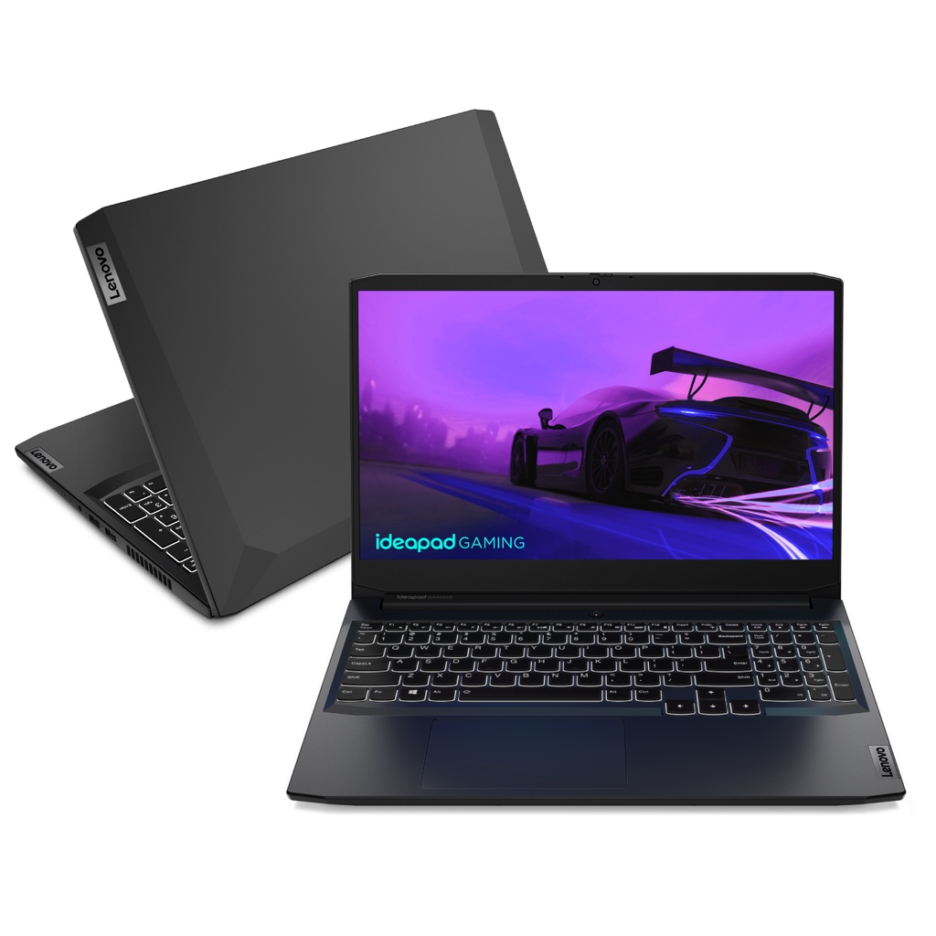 Laptop Gaming Lenovo ideapad gaming 3i 15 INTEL I7 11370H 8GB 256GB + 1TB RTX3050-4GB 15.6&quot; FHD IPS 120HZ BL WIN11HOME