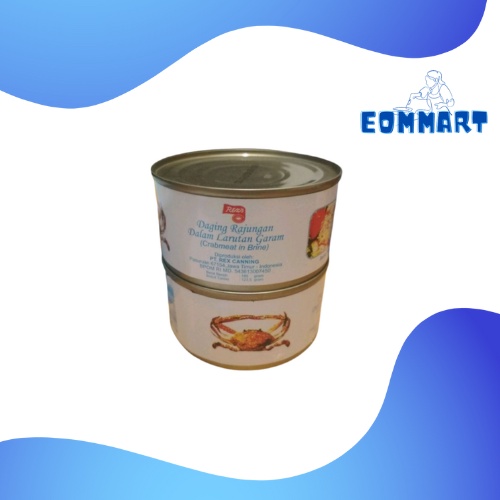 

REX Crab Meat Daging Rajungan Kaleng 185g