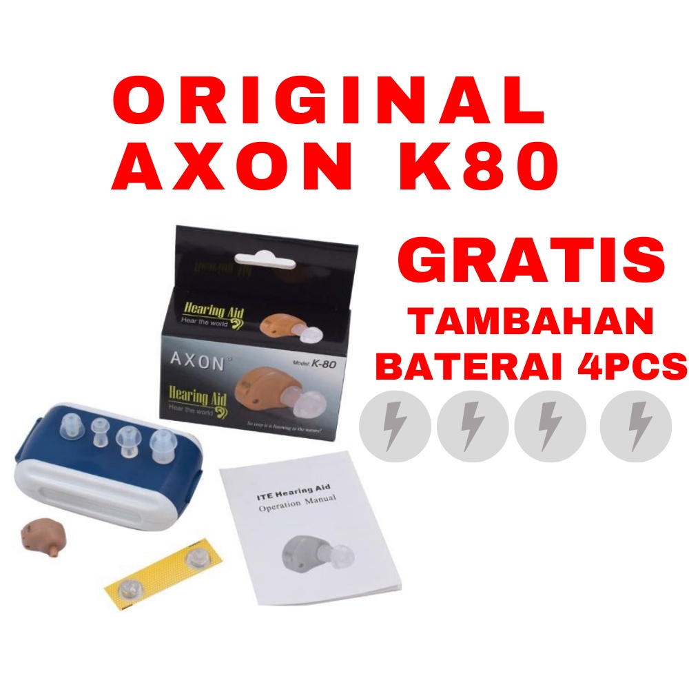 ALAT BANTU DENGAR AXON K80 / K-80