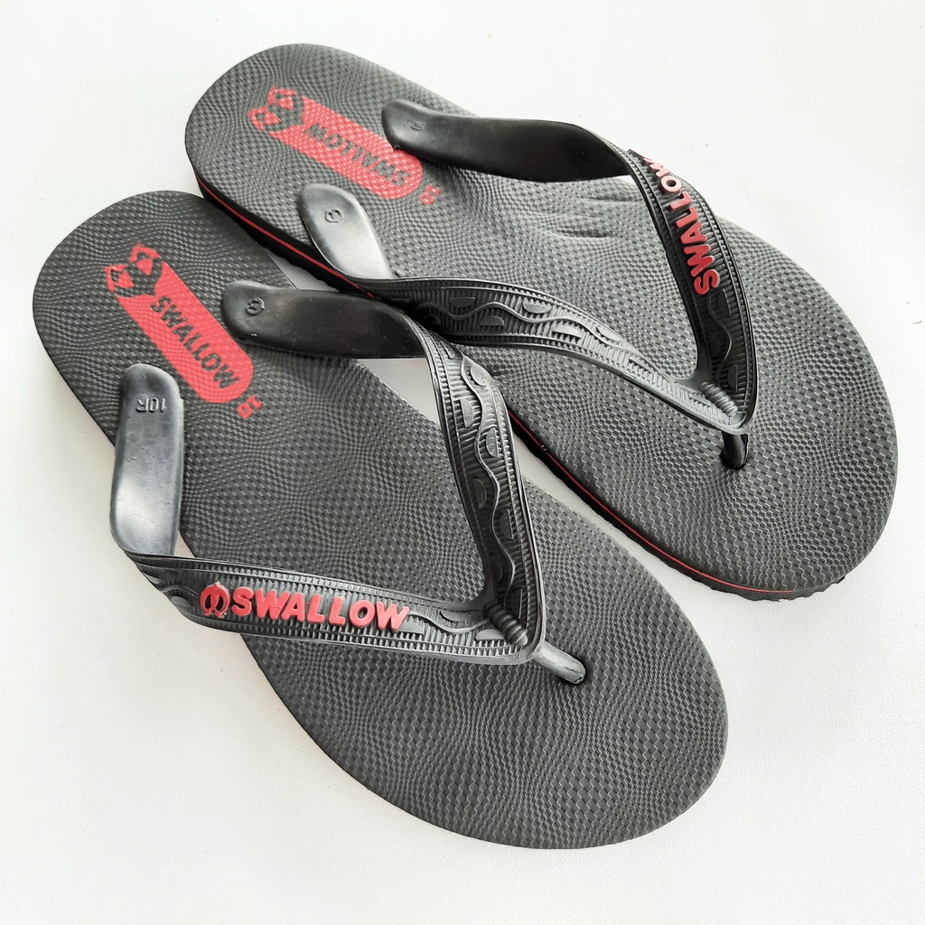 Sandal Jepit Swallow  Black Pearl M02