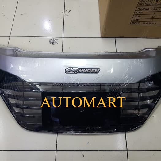 Grill honda HRV 2015 2016 2017 - MUGEN - plastik ABS