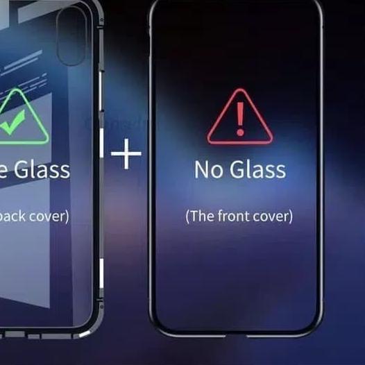 S7 EDGE PREMIUM CASE MAGNETIC GLASS S7 EDGE SILVER