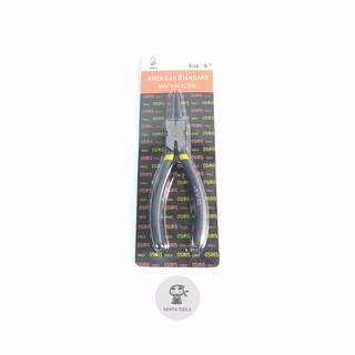 Tang Snap Ring / Tang Spi 6 inch Lurus Tutup