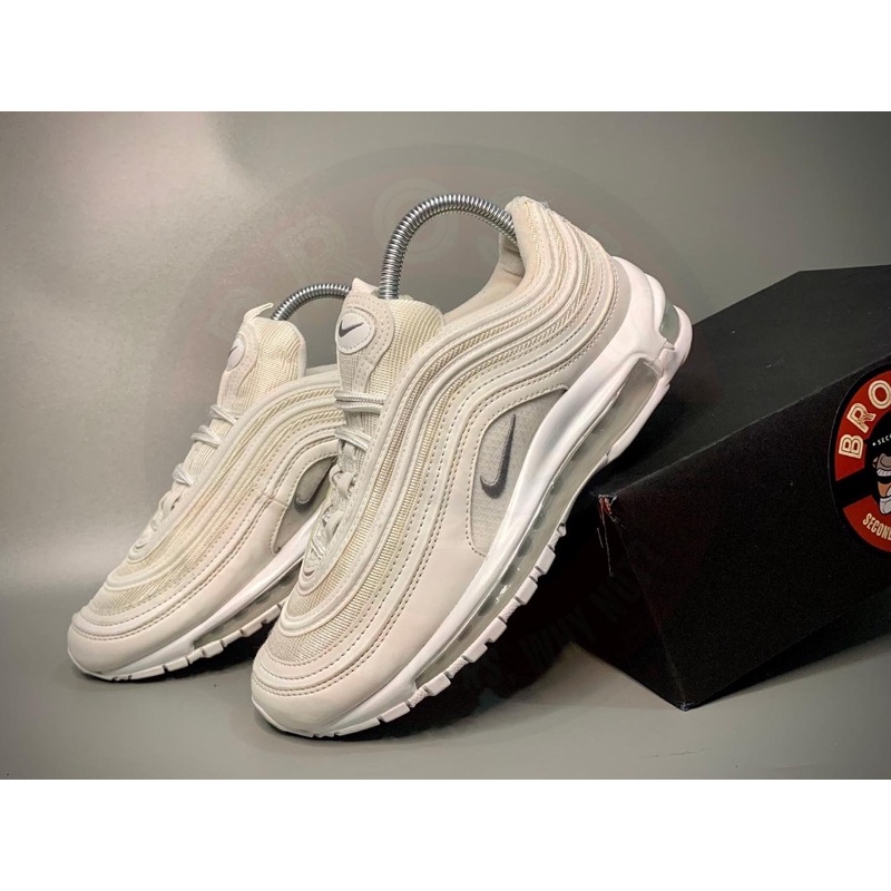 Nike Airmax 97 Triple White Second Size 39