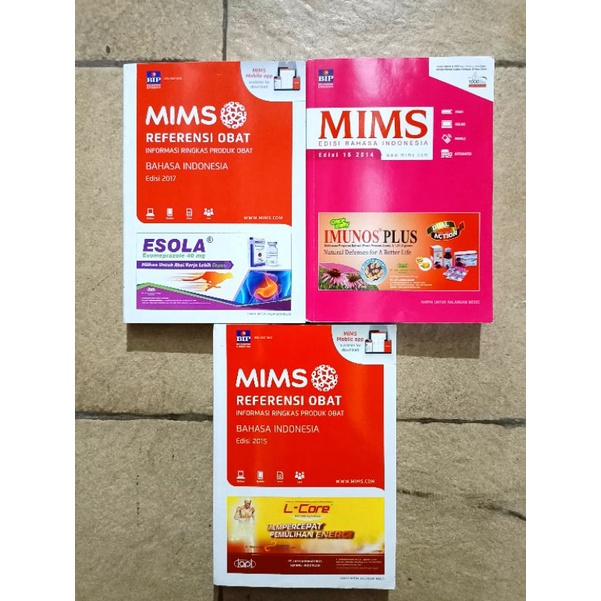 ( PROMO BUKU MURAH ORIGINAL ) BUKU KESEHATAN / MIMS REFERENSI OBAT / MIMS EDISI 2014 / MIMS EDISI 20