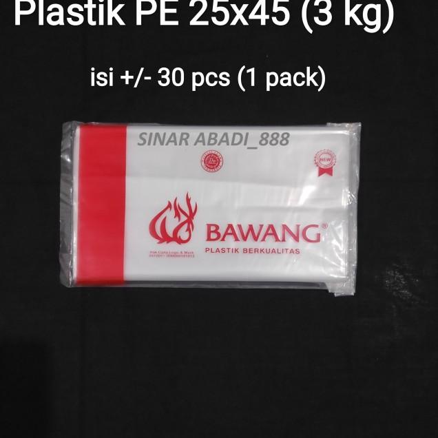 

plastik pe isi 5 pack/plastik es/gula ALL SIZE/pe 25x45/pe 30x45 - 15x30