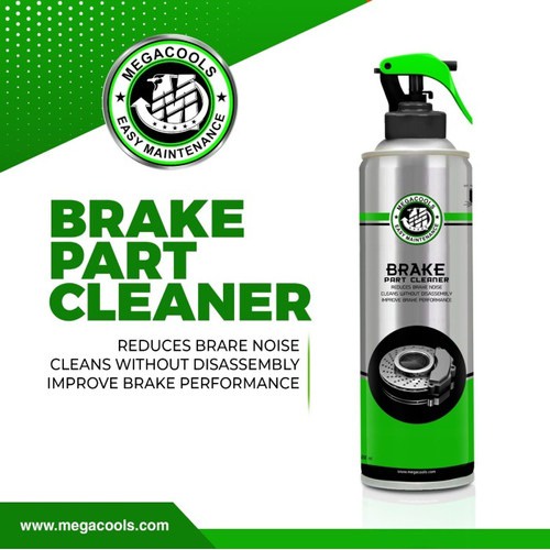 Megacools Brake Part Cleaner 500ml clean