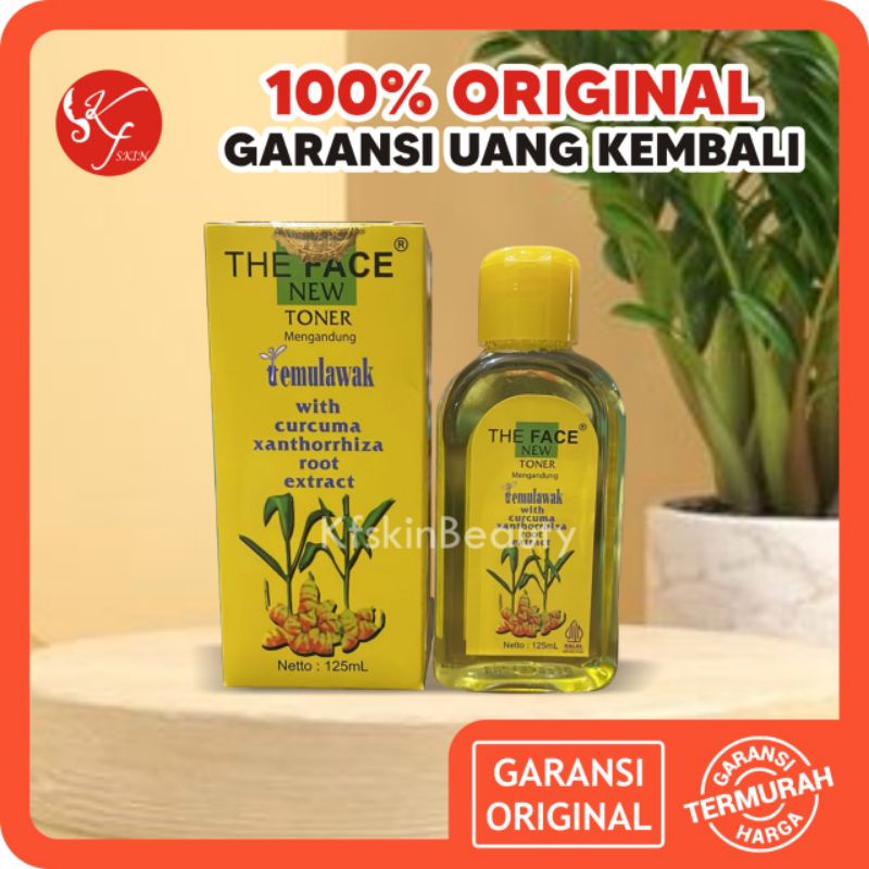 The FACE TEMULAWAK BPOM / Cream Temulawak The FACE Original 100%