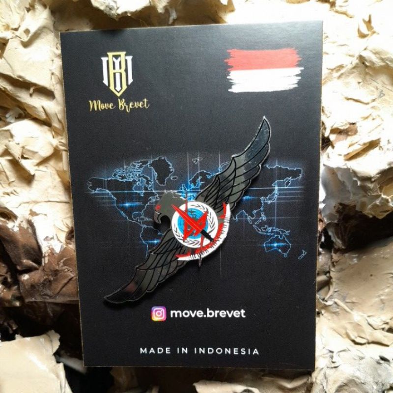 Brevet RDB Monusco MTC Veteran