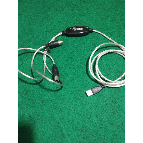 Jual Kabel Midi Keyboard Untuk Connect Ke Pc Shopee Indonesia