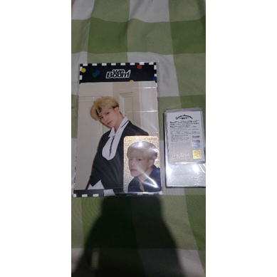 acrylic jeno sanrio jeno md holo we boom sealed photocard