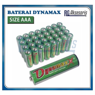 RGAKSESORIS Batre AAA A3 dynamax 1.5V battery power energy batre