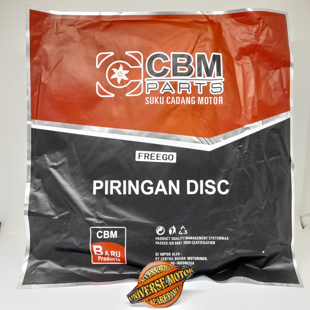 PIRINGAN CAKRAM FREEGO ANTI KARAT PIRING DISK DEPAN