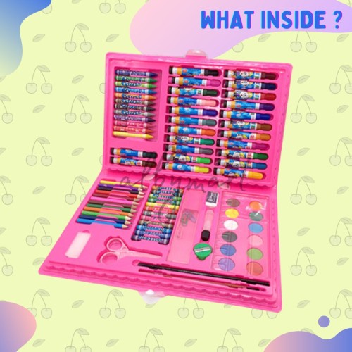

[ZDC] CRAYON ANAK SET 86 PCS MEWARNAI PENSIL WARNA ALAT LUKIS