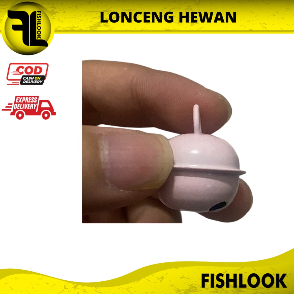 Lonceng Besar 22mm Pet Bell Cat Dog Collar Lonceng Kucing Hewan Peliharaan