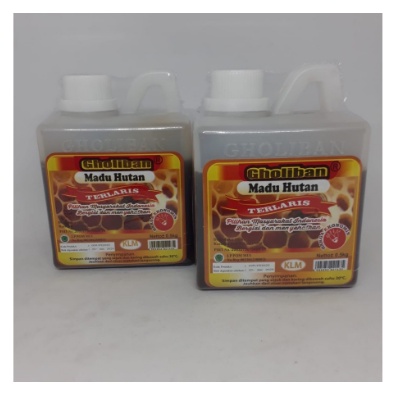 

Madu Goliban 500gram Madu Hutan Kalimantan Plus Beepolen+Royal Jelly