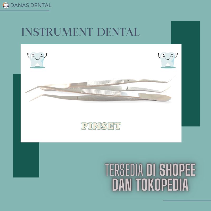 pinset instrumen dental