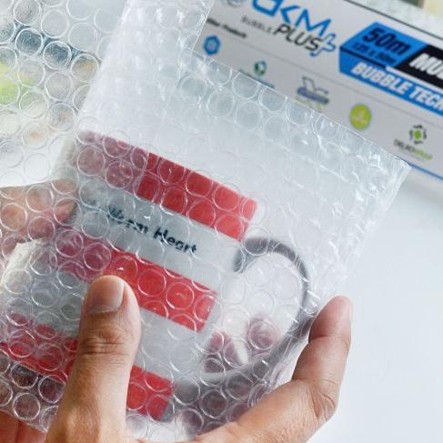 

Bubblewrap 125cm x 50m Plastik Bubble Wrap BENING BUBLE GREEN