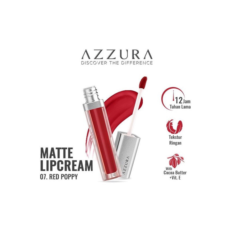 AZZURA MATTE LIP CREAM