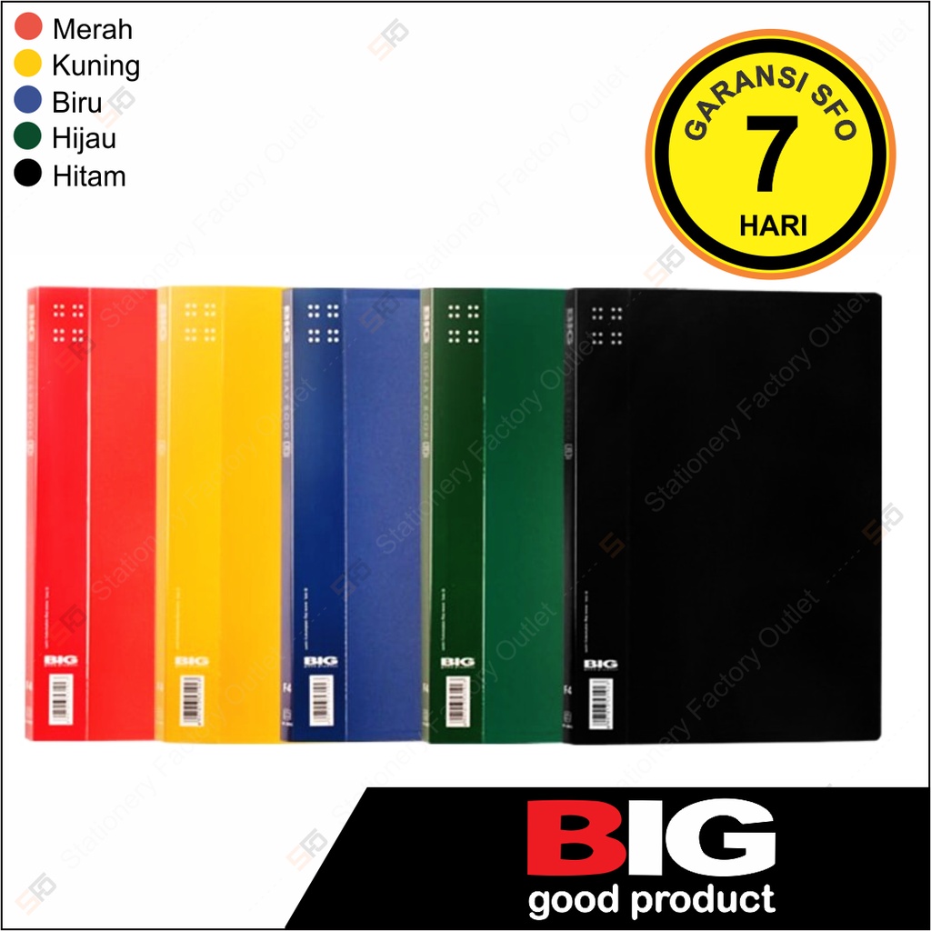 

Clear Holder Big F4 isi 40 - F4-8806 - SFO Semarang Official