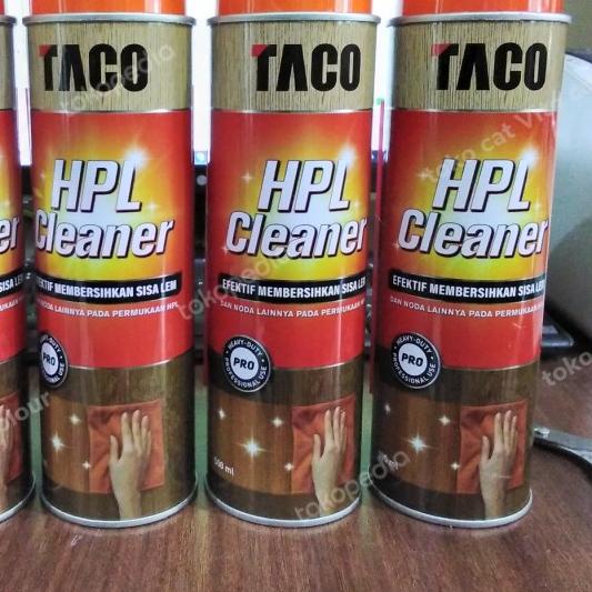 Taco HPL Cleaner