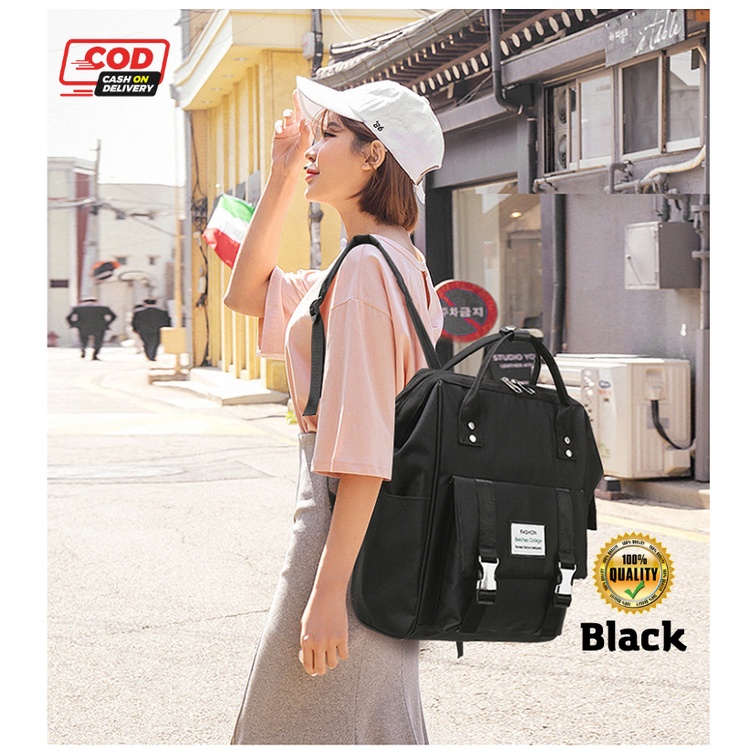 Tas Ransel wanita terbaru / Tas ransel sekolah smp / Tas ransel sekolah SMA / Tas Ransel Model Korea / Tas Gendong Model Kekinian / Bagpack / Tas Punggung