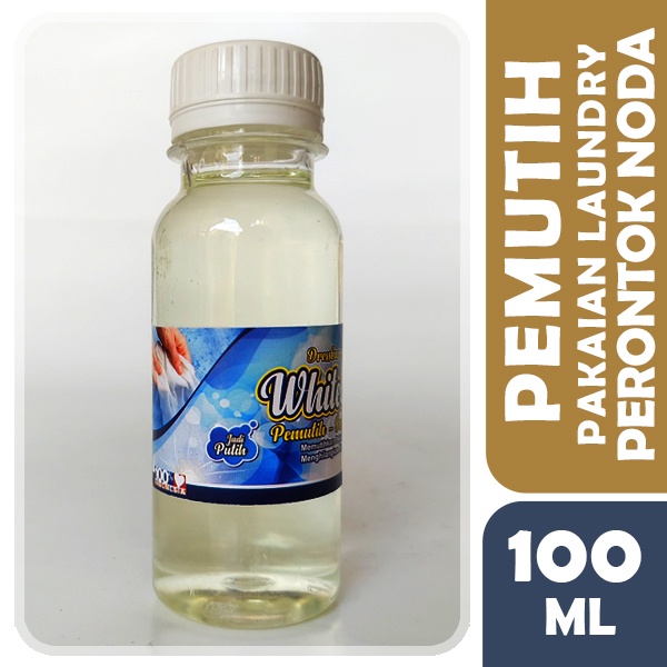 Contoh Pemutih Baju Whiteclin 100 ml (Bisa dijadikan desinfektan)