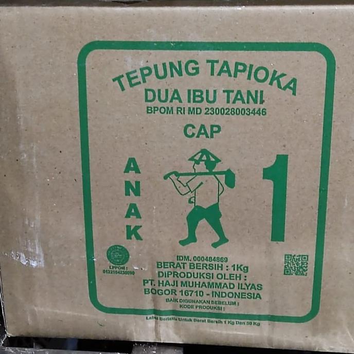 

Sagu Tani Anak 1 ( 1 DUS isi 10 Kg)