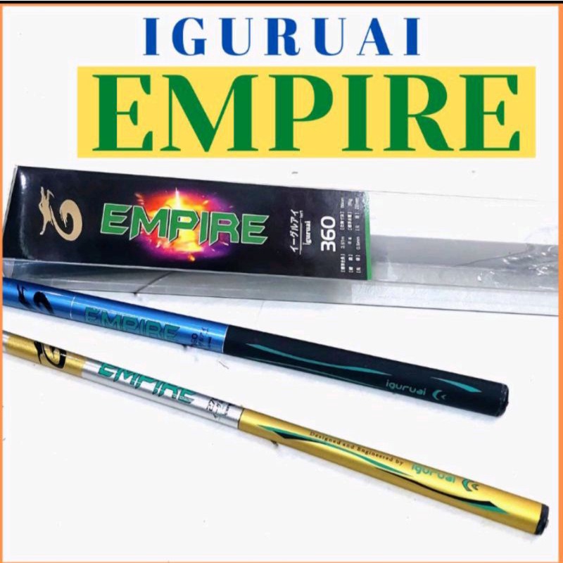 TEGEK IGURUAI EMPIRE 360/450 .... CARBON