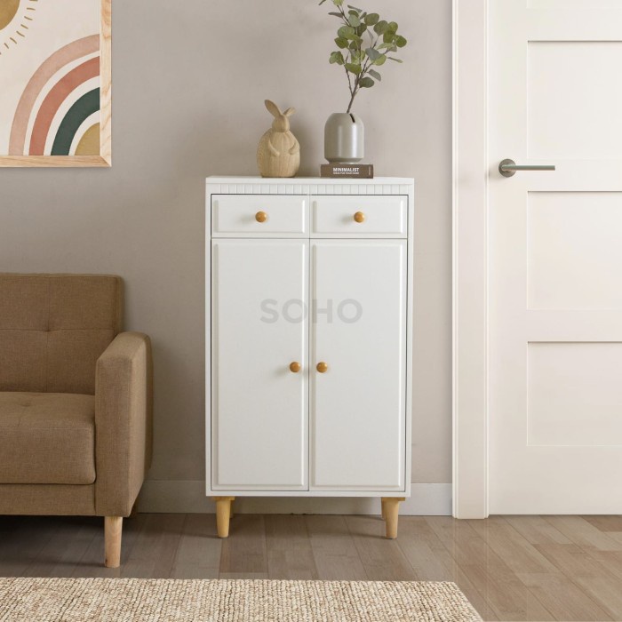 LEMARI SEPATU - ELLIS SHOE CABINET