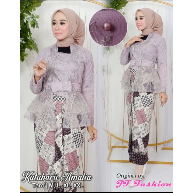 Realpict kebaya wisuda terbaruu//kebaya modern//kebaya muslim//seragam pesta//kebaya keluarga//kebaya tunangan