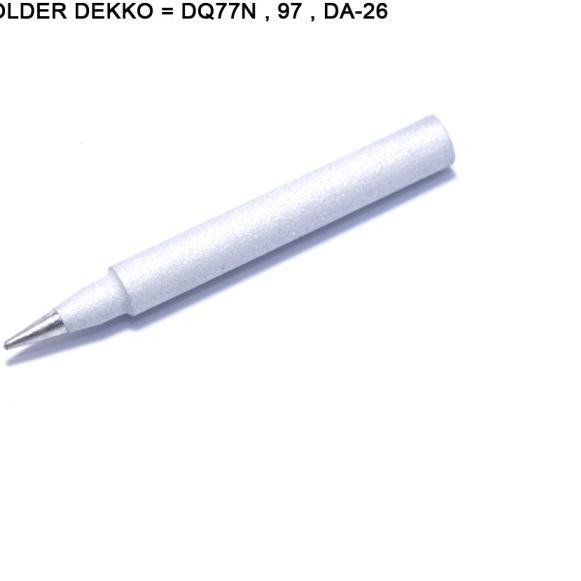 Mata Solder Tembak Dekko