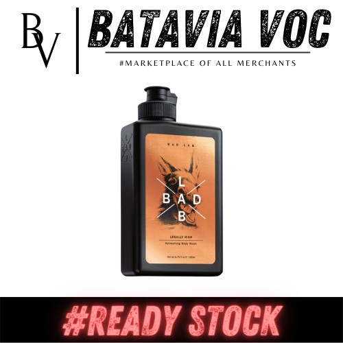 Bad Lab Legally High Refreshing Body Wash