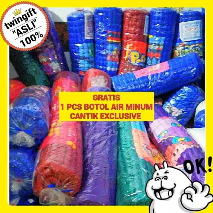 Karpet model Kasur Lipat/Gulung 80x180 cm. always ready