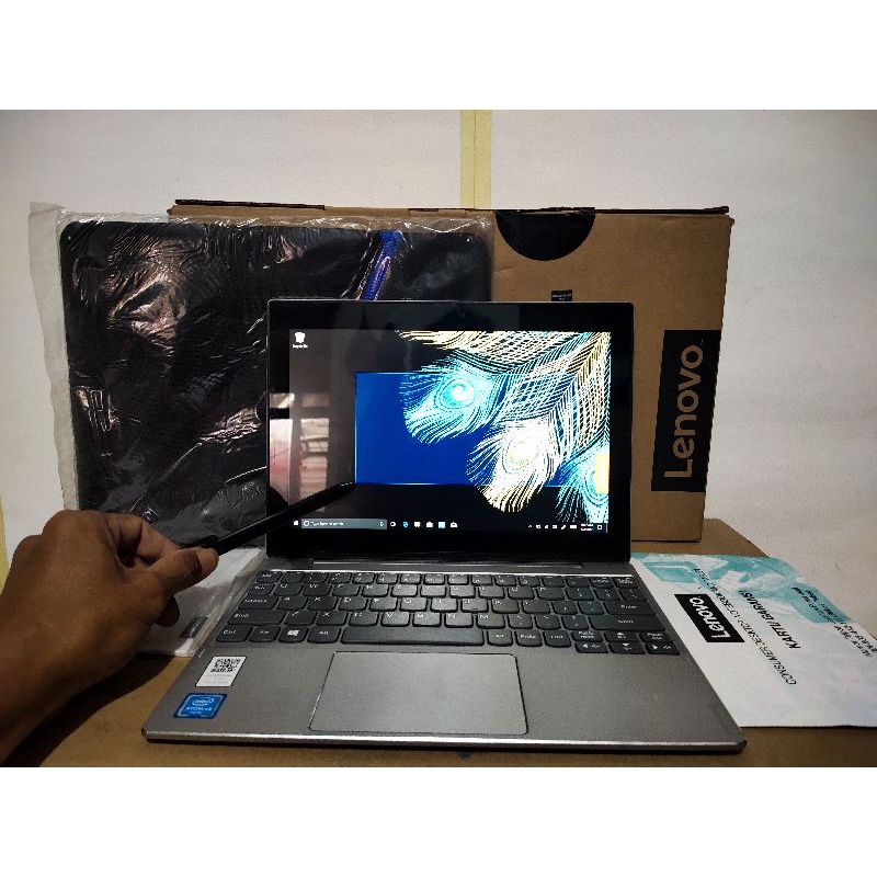 Leptop Notebook 2in1 Lenovo Miix 320-10ICR Ram 4GB Super Murah