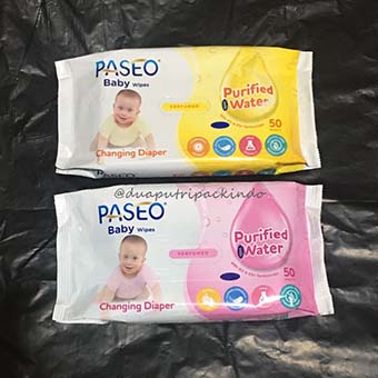 Tissue Basah Paseo (50 sheet)