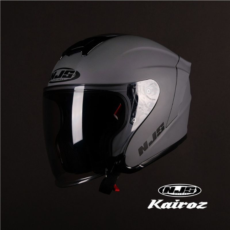 Ready Stock Helm NJS KAIROZ  Half Face-8