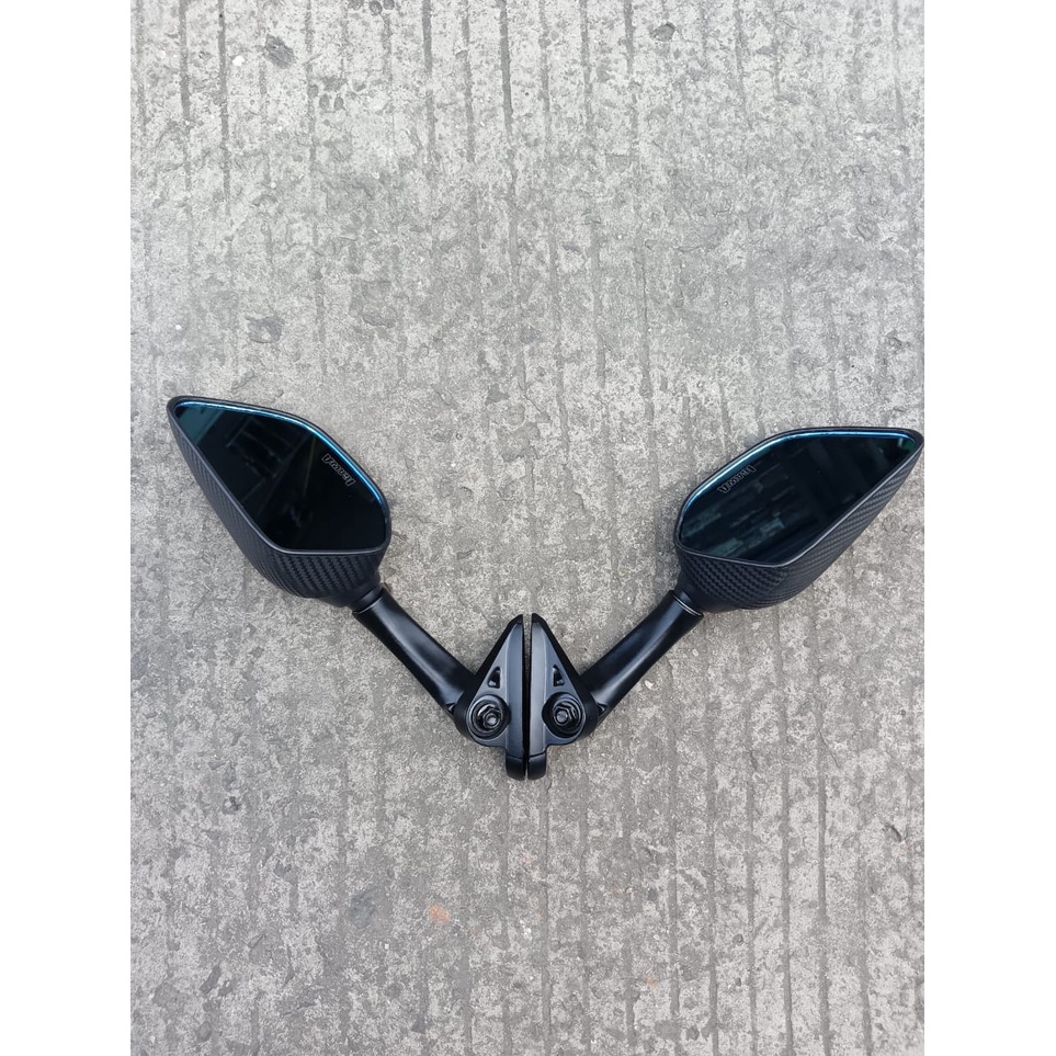 Spion R15 R25 Nmax Model Ducati Tangkai Pendek Lipat